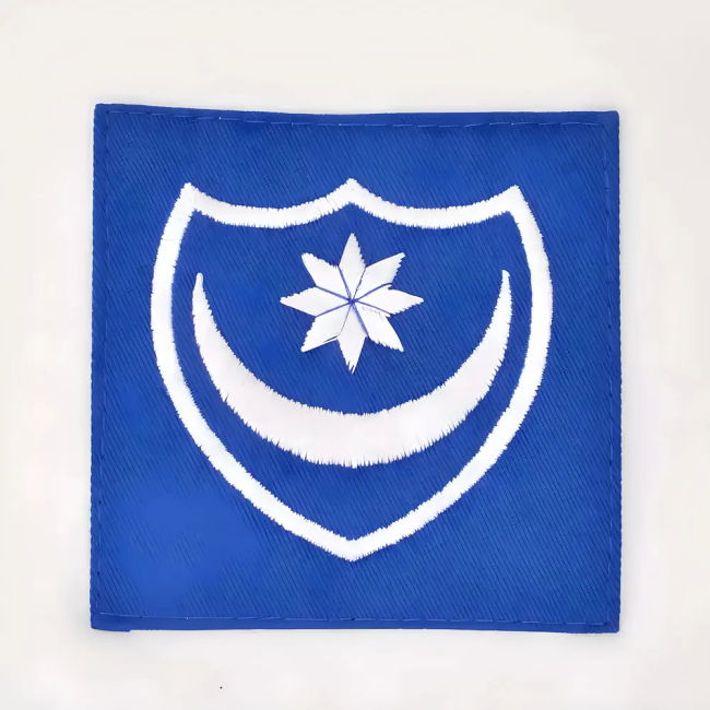 Portsmouth 1970s Away Retro Football Shirt