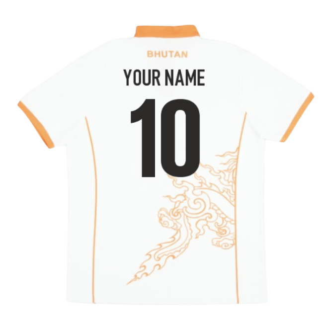 Match-Ready 2019-2020 Bhutan Away Shirt (Your Name) World-Class