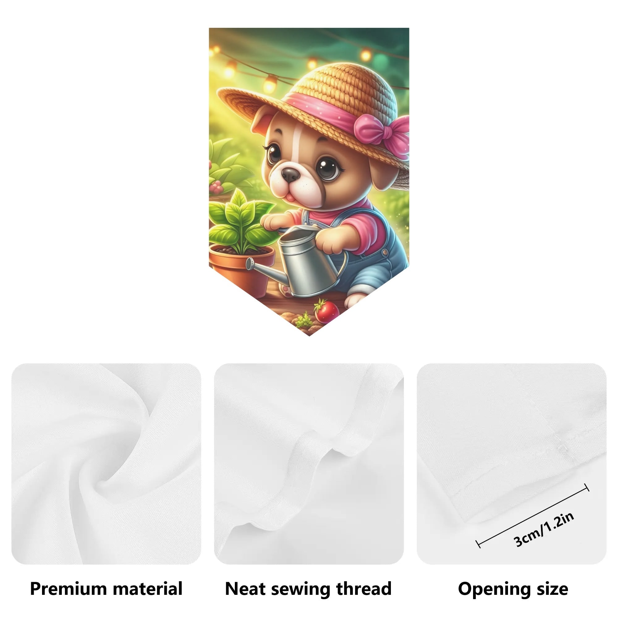 French Bulldog Stella Garden Flag Banner Practical Pet Supply