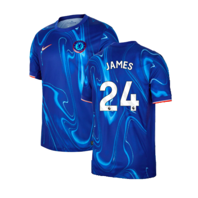 James 24 Chelsea Famous Club Retro Jersey - 2024-2025