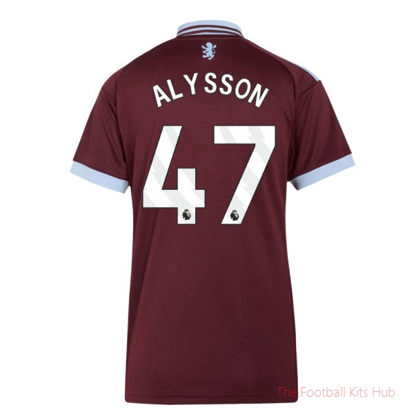 Replica Aston Villa 2026-2027 Home Shirt (Womens) (Alysson 47)