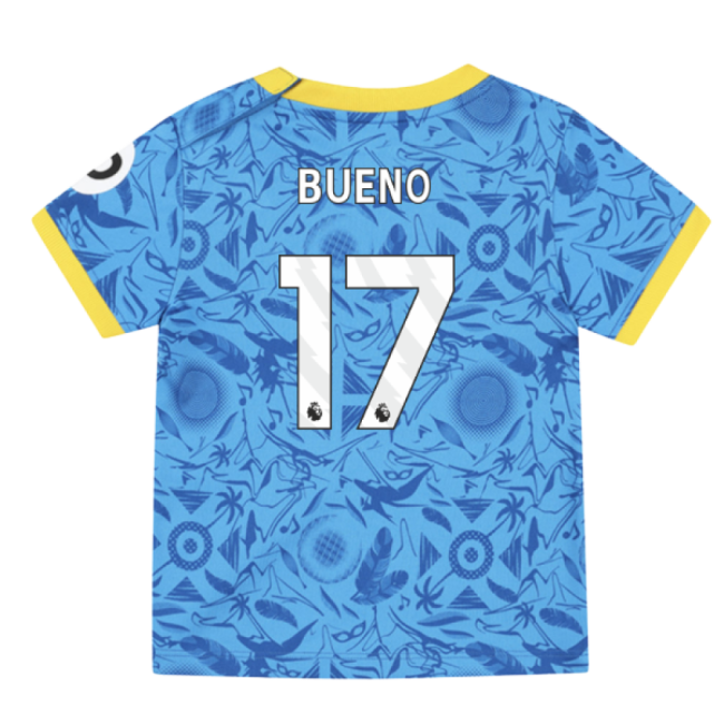 2026 Collection Wolves Third Match Shirt 2025-2026 (Bueno 17) (Baby)