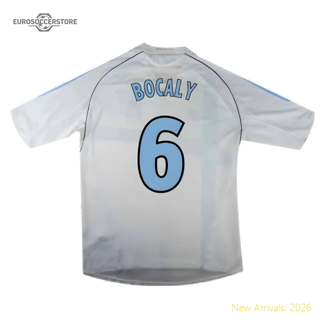 Professional-Grade Marseille 2004-05 Home Shirt ((Excellent) L) (Bocaly
