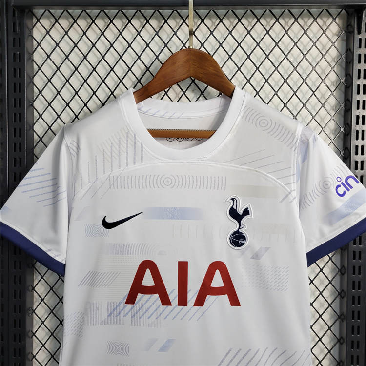 2324 Tottenham Hotspur Women's Soccer Jersey Home White Shirt -
