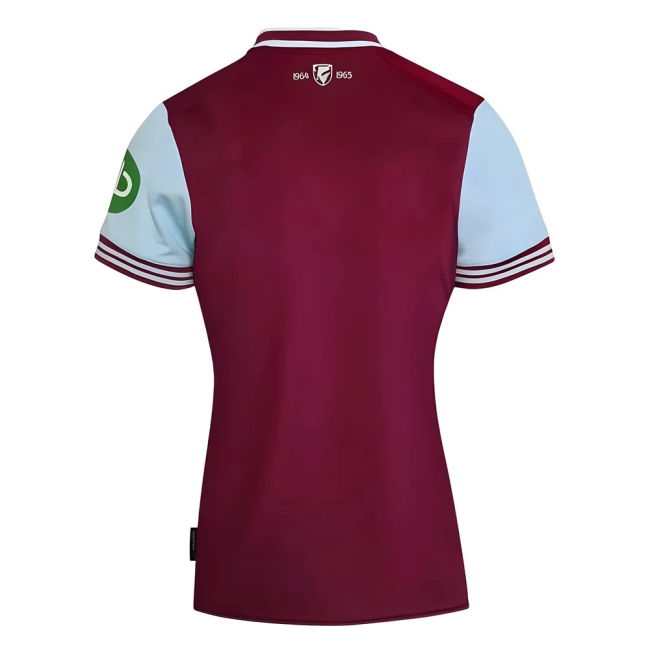 West Ham official style Home Shirt 2024-2025 (Female