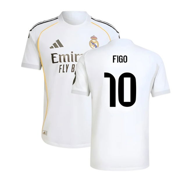 2025-2026 Genuine Real Madrid Home Jersey