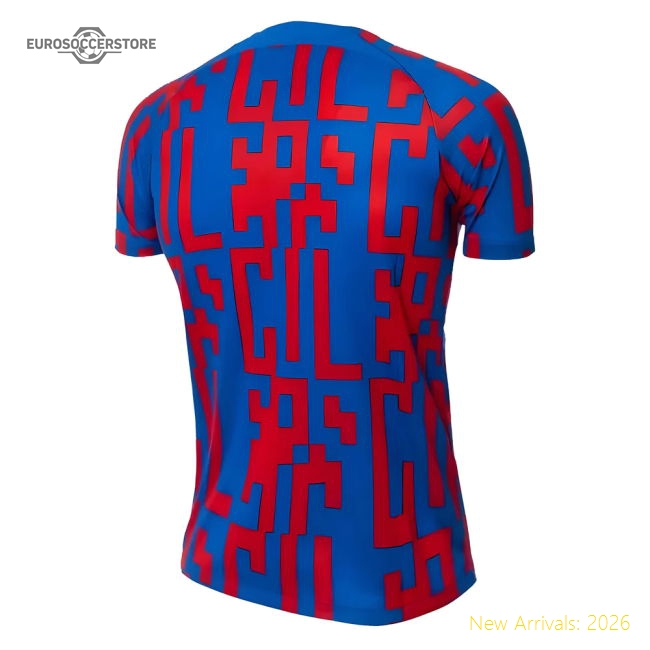 Barcelona 2024-25 Fan Version For Adults Ladies Match Day Shirt