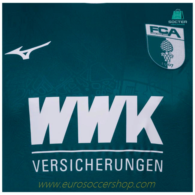 2024-2025 FC Augsburg Away Shirt