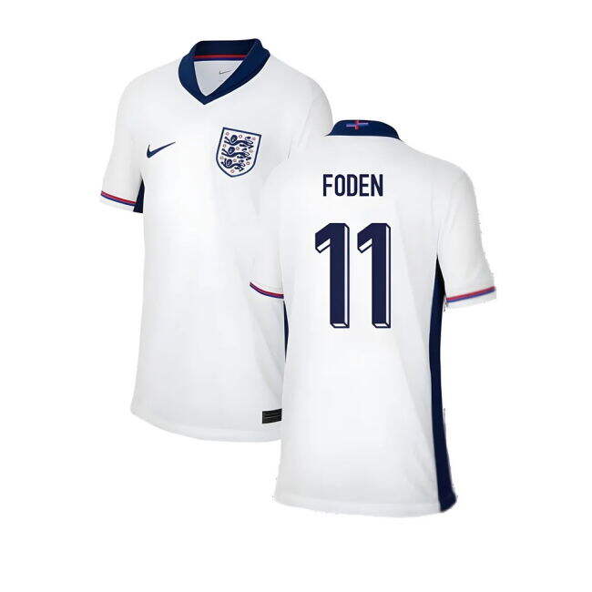 Affordable 2024-2025 England Home Shirt (Kids) (Foden 11) As A Gift
