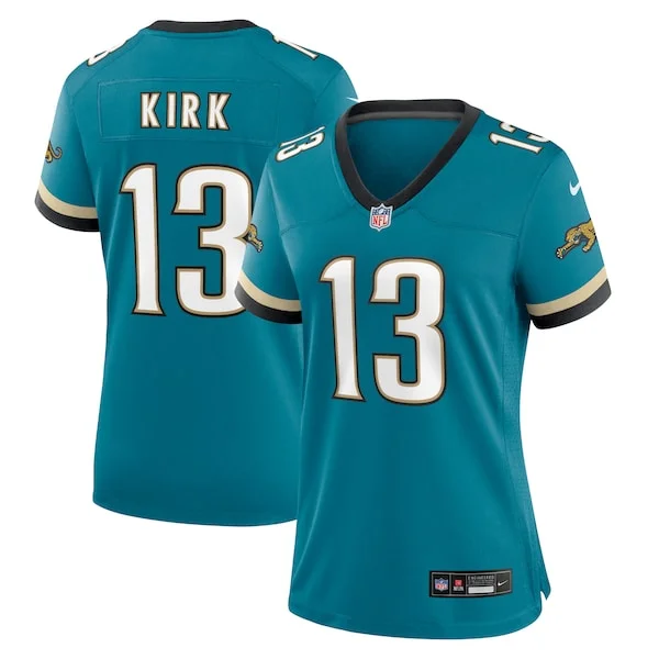 None Game NFL Jersey - Teal | Game-Day Football Apparel | NFL Football