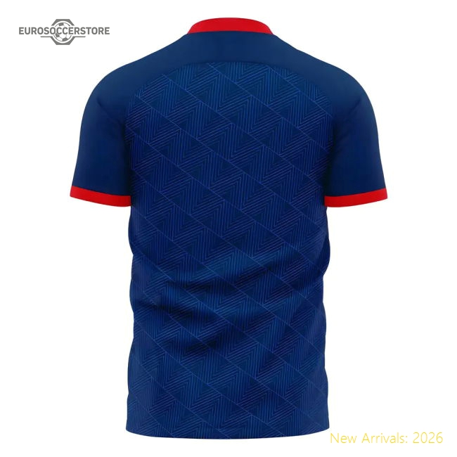 2025-2026 Great Britain Home Concept Shirt Womens