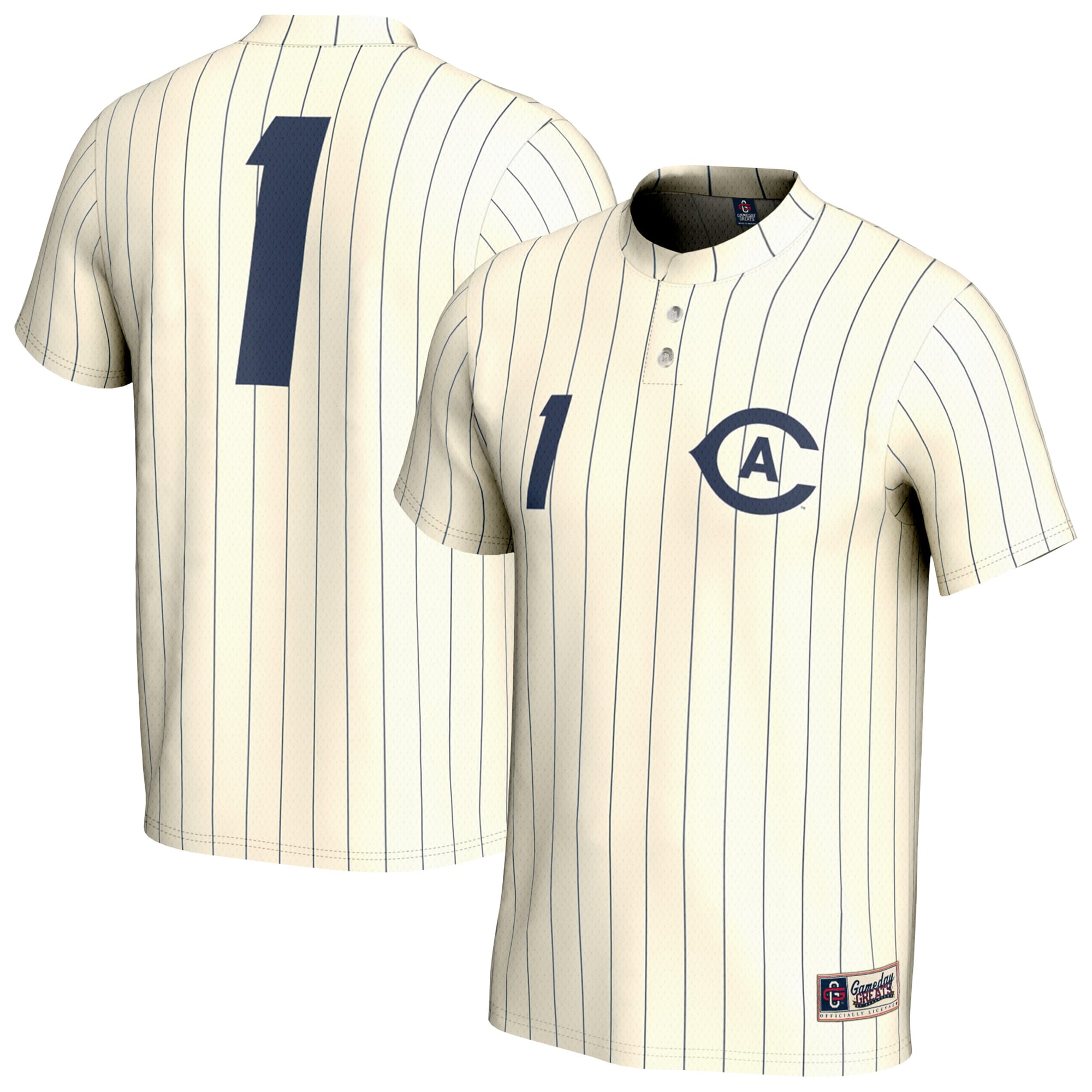 [DDG] UC Davis Aggies GameDay Greats Unisex Lightweight Collegiate Baseball Fashion Jersey - White