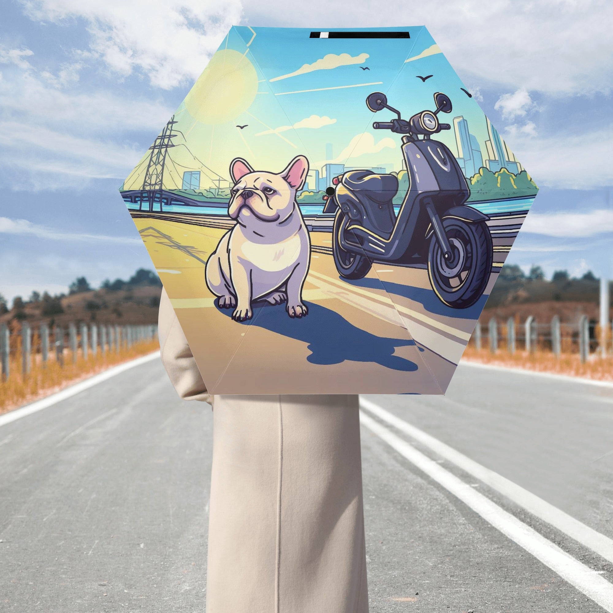 French Bulldog Roxy Umbrella Cute Frenchie Essential