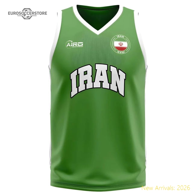 Team Melli Home Concept Basketball Shirt - Baby - Match Quality