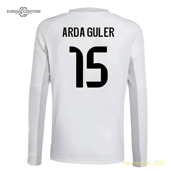 2025-2026 Football Team Kids Durable Arda Guler Jersey Dri-fit