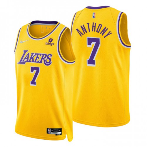 Lakers Gold Angeles Lakers #7 Nike Jersey - Economical NBA Fan Apparel