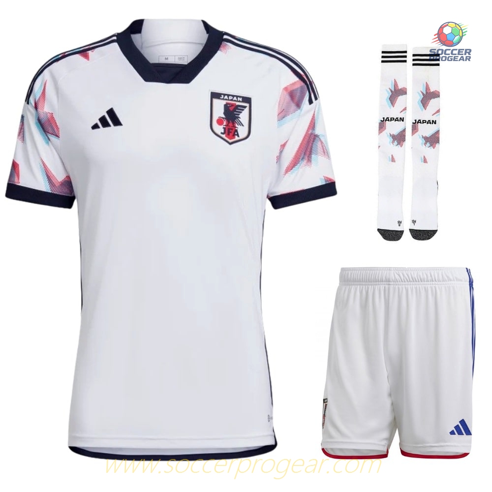 2022 2023 AWAY JAPAN Authentic CHILDREN'S KIT JERSEY