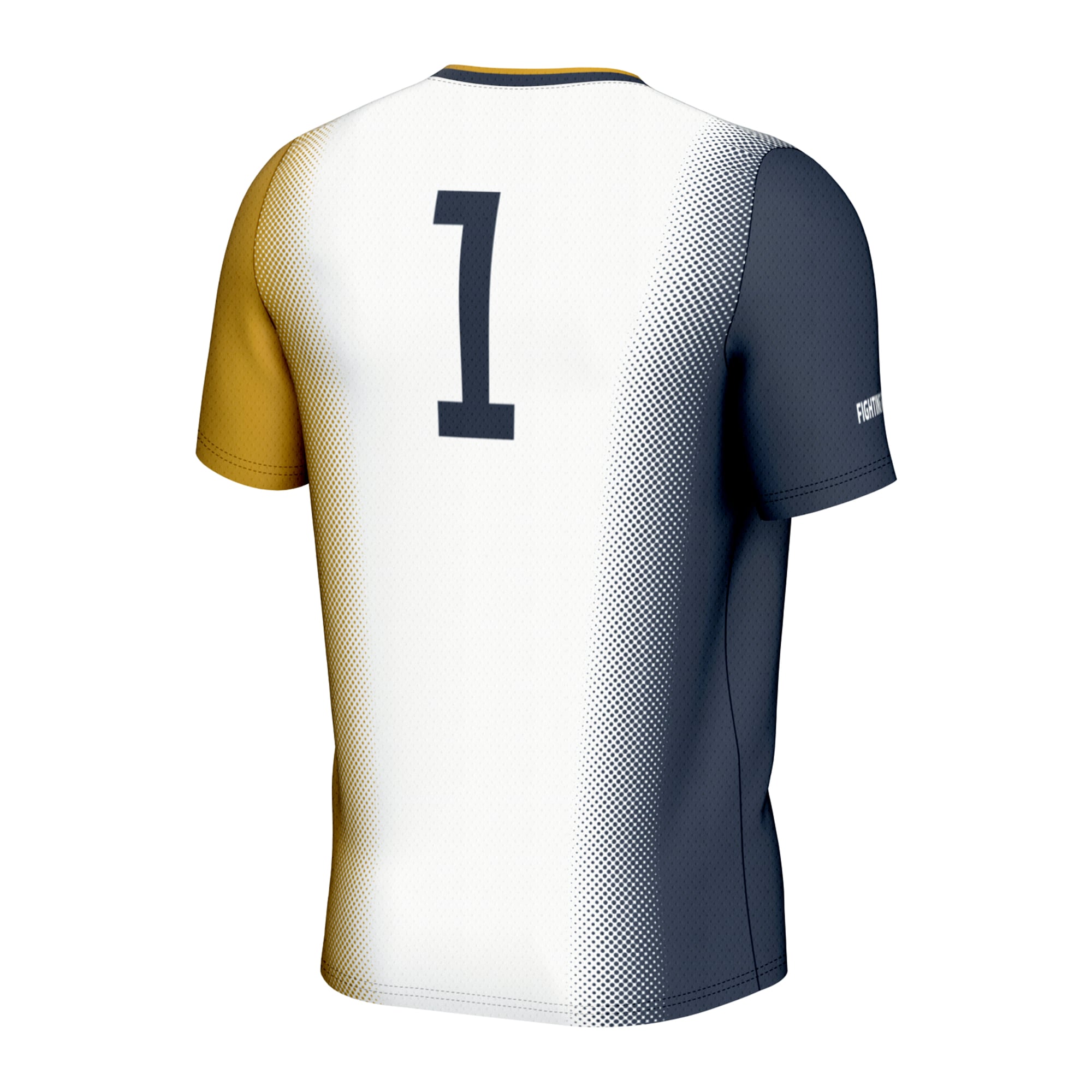 [NJP] Notre Dame Fighting Irish GameDay Greats Youth Lightweight Women's Soccer Jersey - White