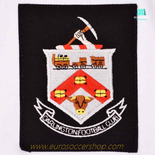 Darlington 1950s Retro Football Shirt