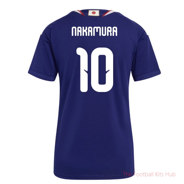 Breathable Japan 2026-2027 Home Shirt (Womens) (Nakamura 10)