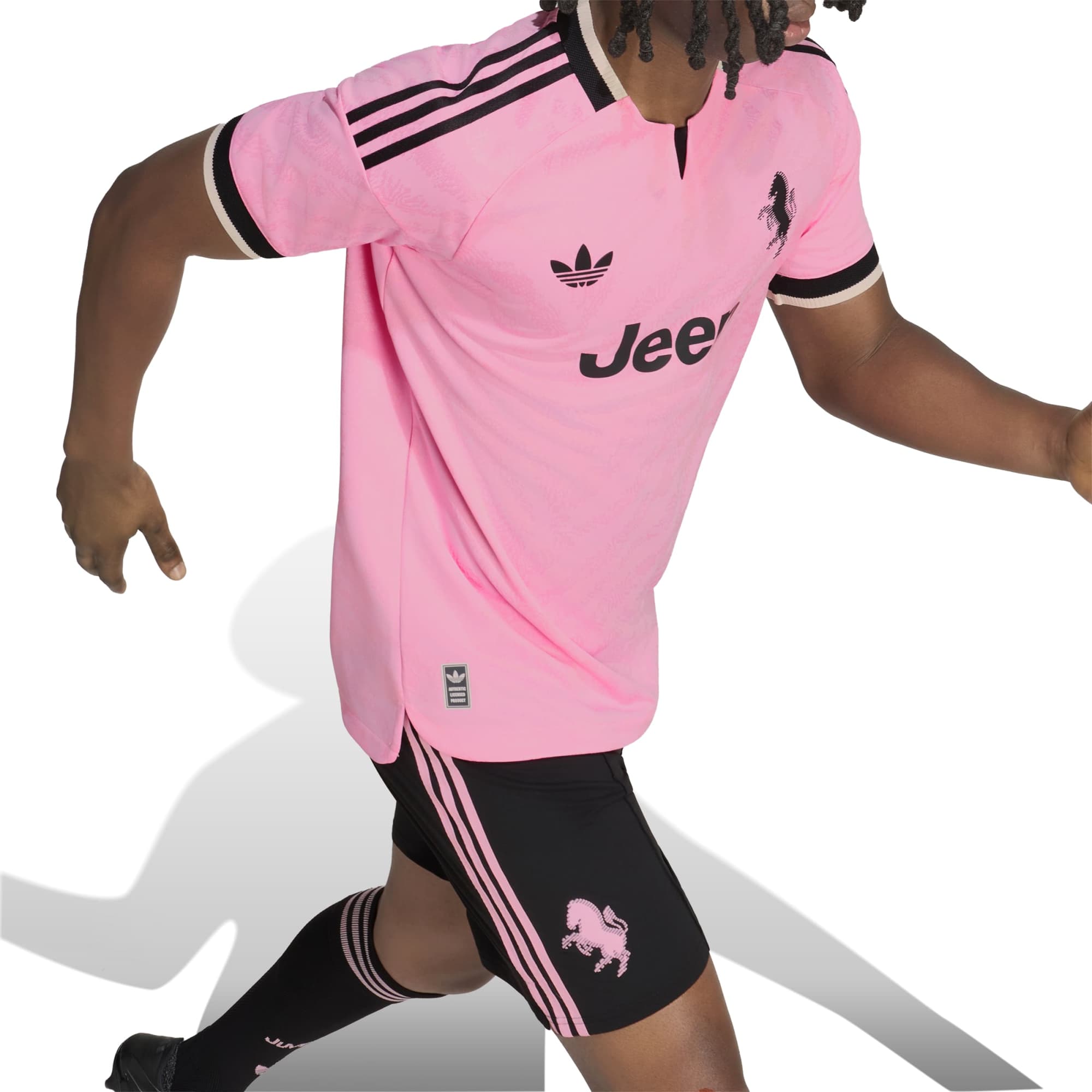 [SJH] Juventus 2026/27 Away On-Field Authentic Jersey - Pink