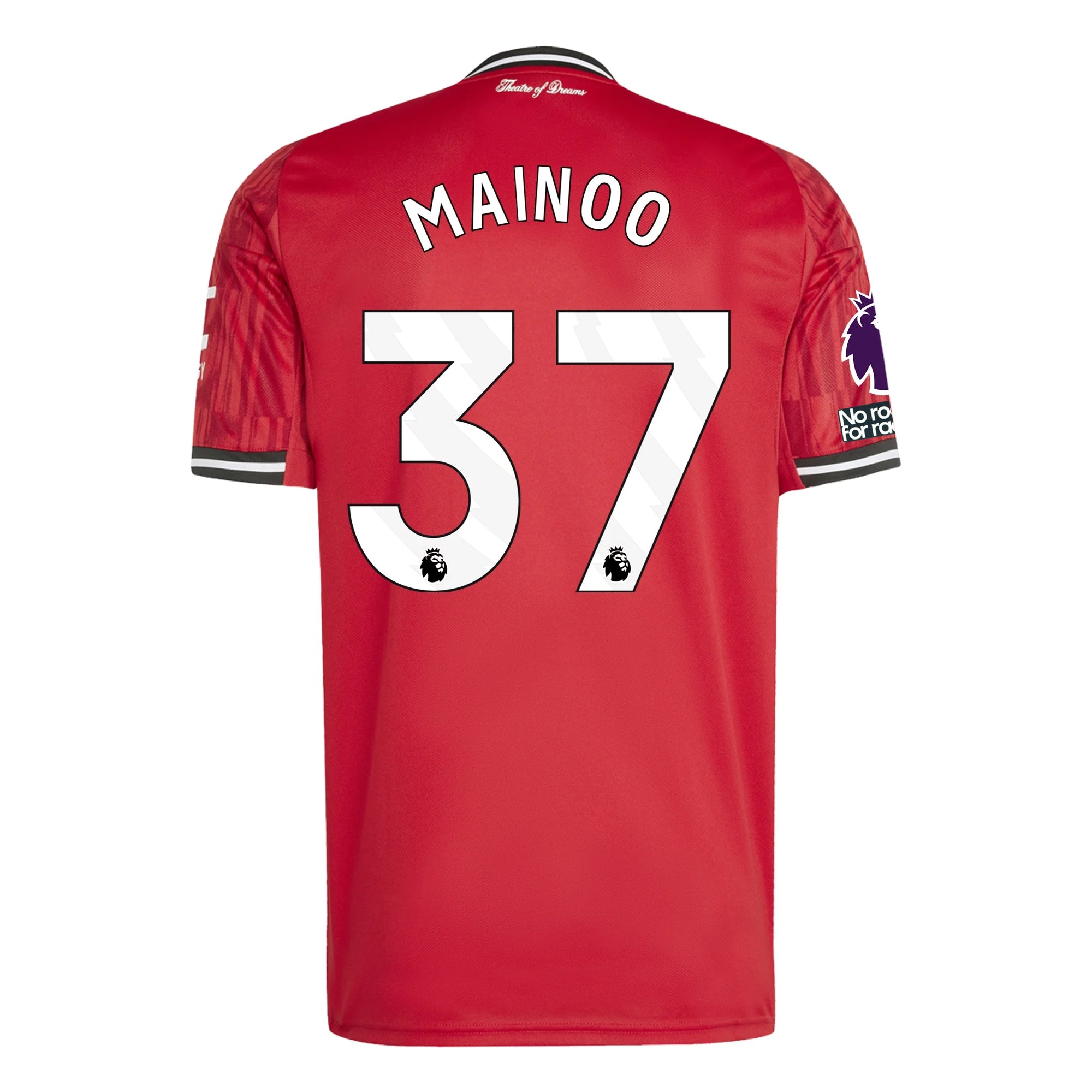 Manchester United United 2025-2026 UCL Home Jersey – Authentic Shirt