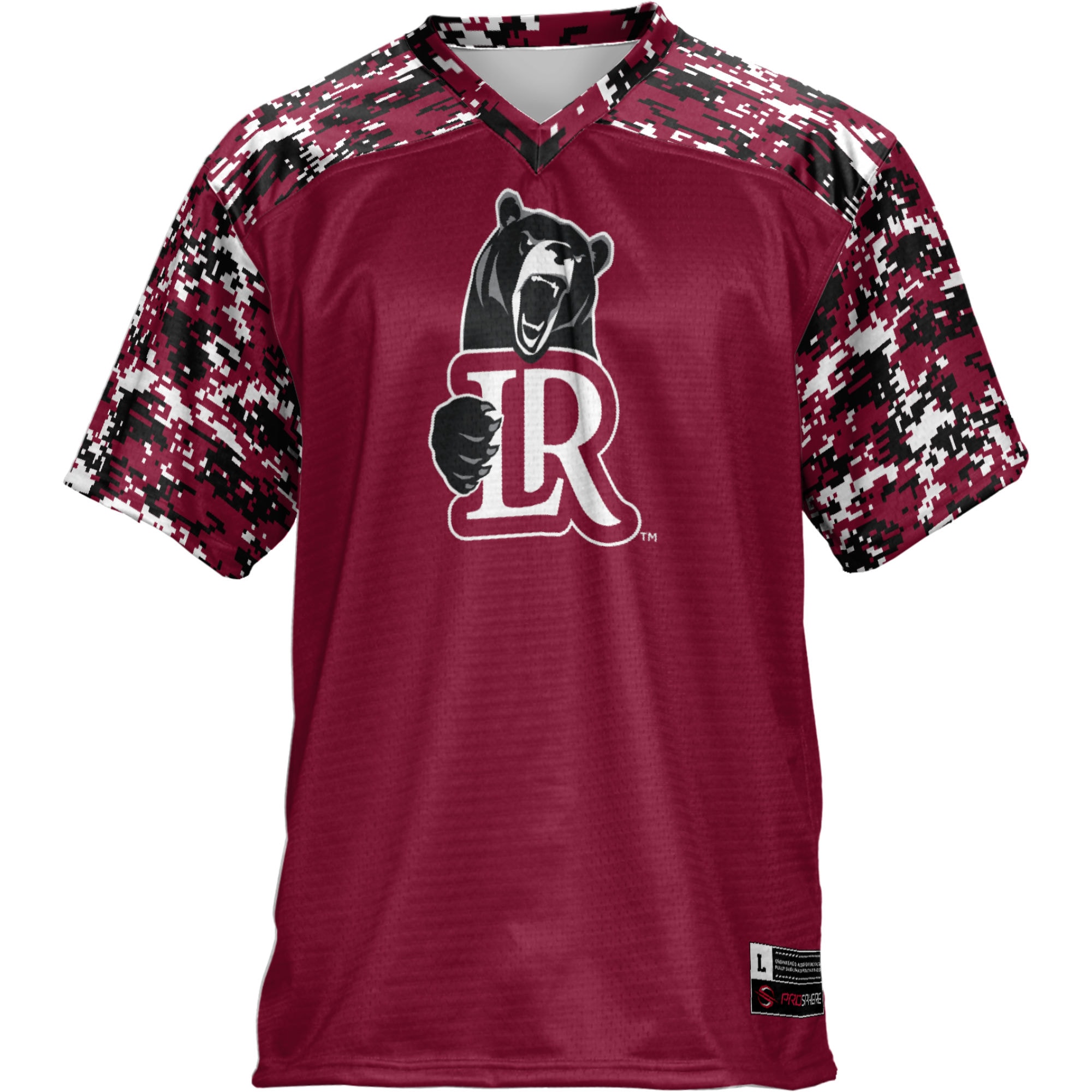 Lenoir Rhyne Bears GameDay Greats 2026/2027 Football Jersey - Blue