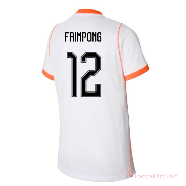 2026-2027 Netherlands Away Shirt (Kids) (Frimpong 12)