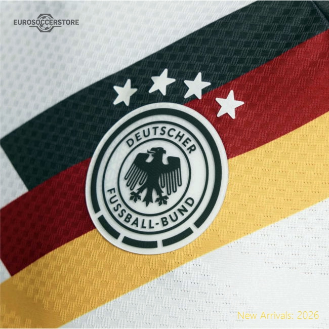 2026-2027 Germany Authentic Long Sleeve Home Shirt