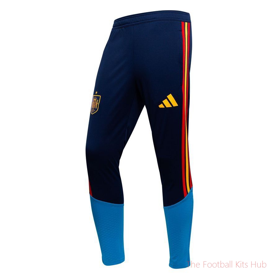 Spain Training Trousers Tiro 26 World Cup 2026 - Night Indigo