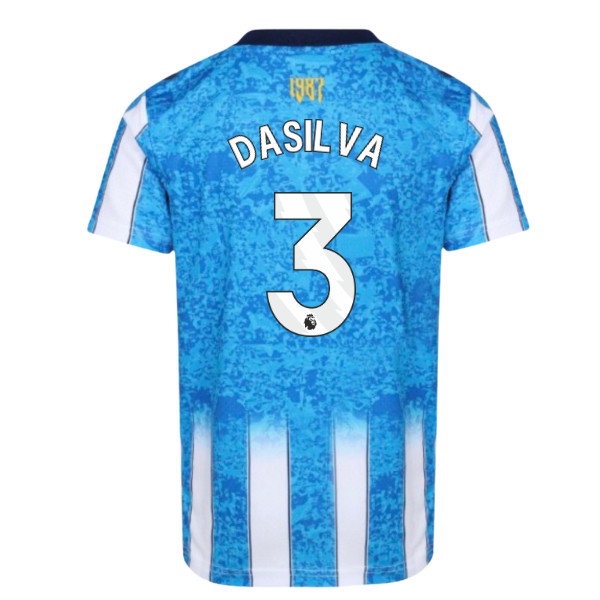 [WSG] 2026 2027 Coventry City Shirt Home Uniform (Kids) (Dasilva 3)