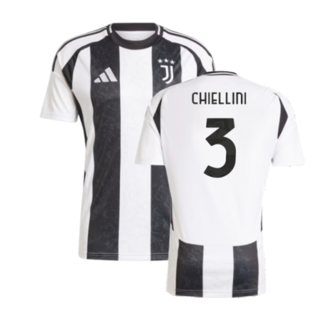 Top Grade 2024-2025 Juventus Home With Classic Design - Machine