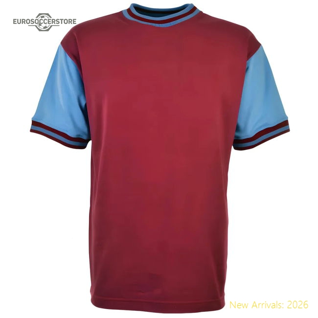 Toffs Retro Shirts Children 1966 Home Jersey Jersey Football Fan Apparel