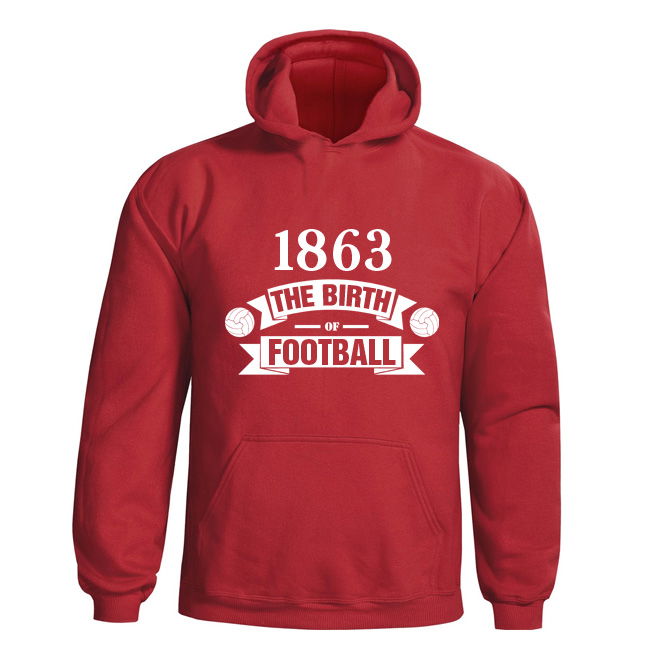 Stoke City Birth Of Football Hoody (red)_542