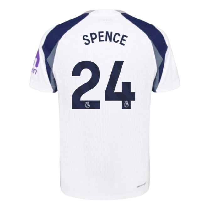 2025-20 Tottenham Home Shirt Spence #24 M S