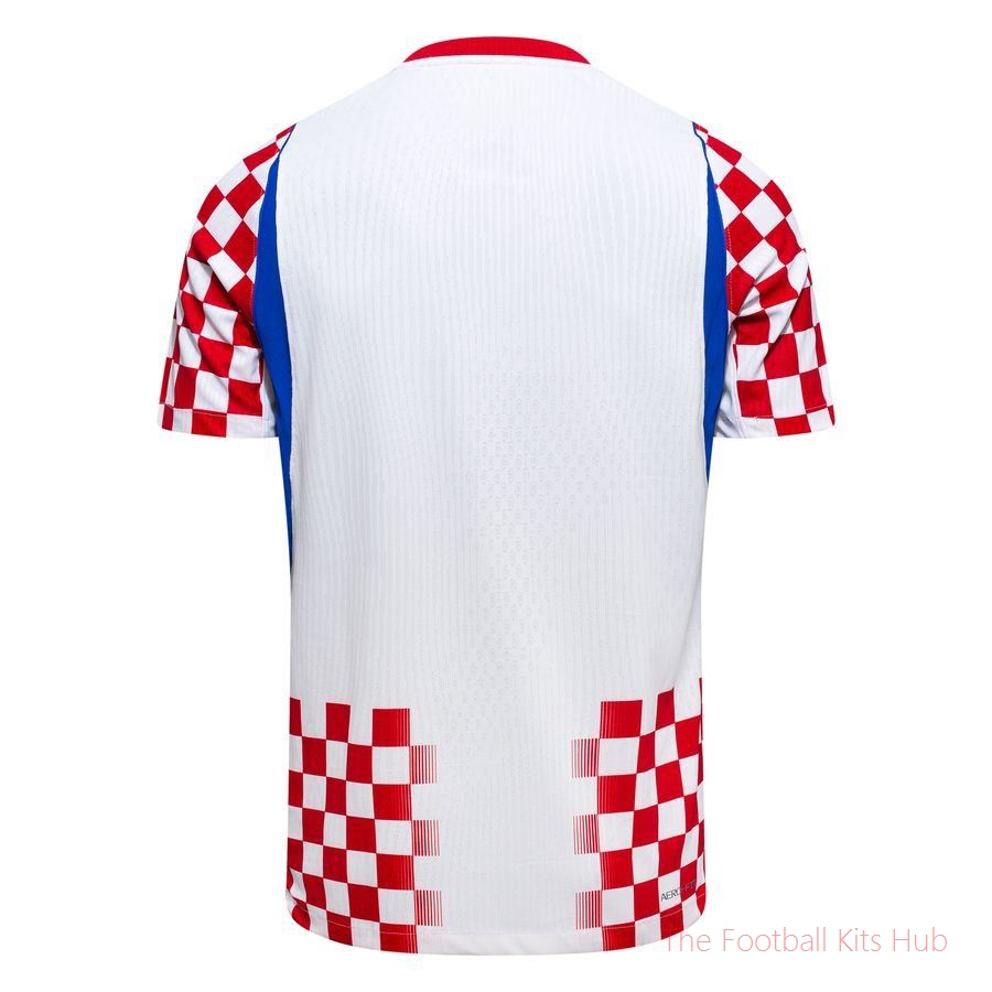 Croatia Home Shirt World Cup 2026 Aero-FIT Authentic