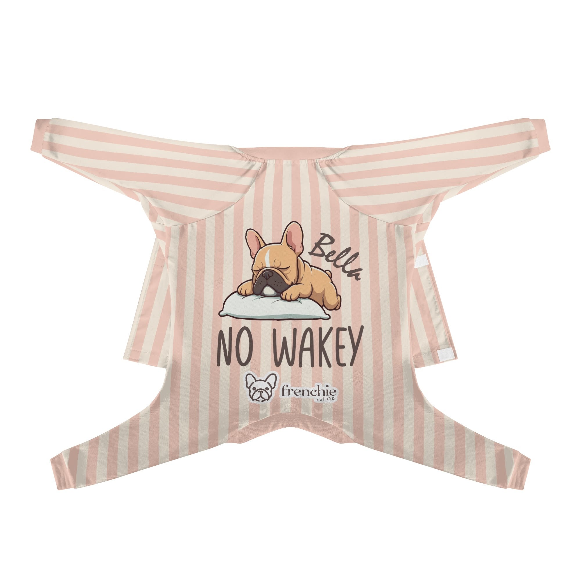 Durable Phoebe - Personalized French Bulldog Pajamas With Frenchie’s ...