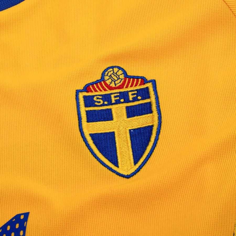[EFKS] 2002 Sweden Size XL IBRAHIMOVIC 21 Home Jersey (8/10)
