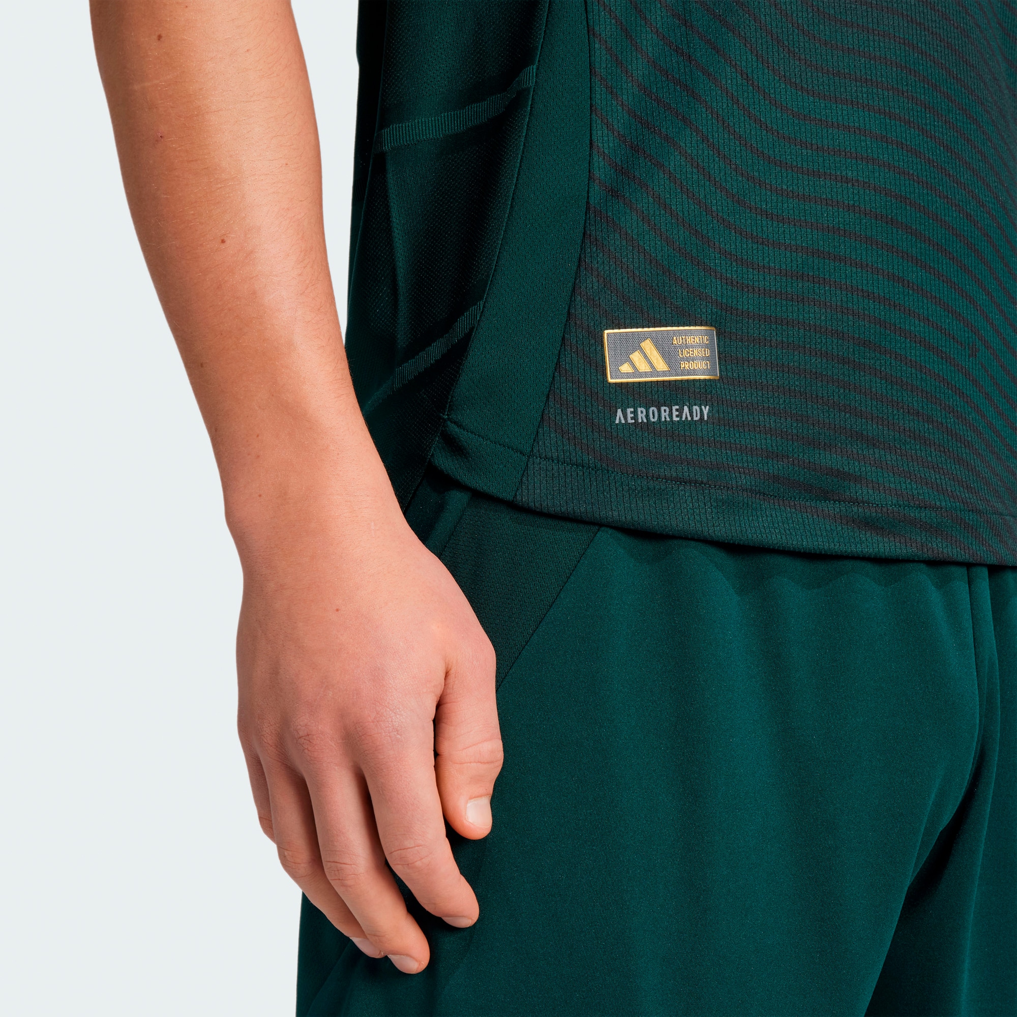[SJH] Portland Timbers 2025 Forever Green & Gold Authentic Jersey - Green