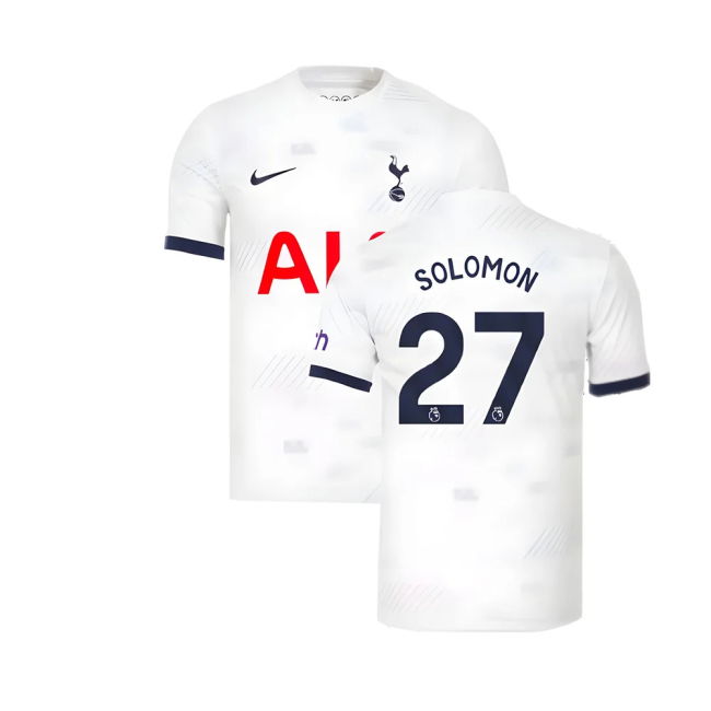 Player Issue 2023-2024 TOT Home Breathable Fabric Solomon 27 Adul#469