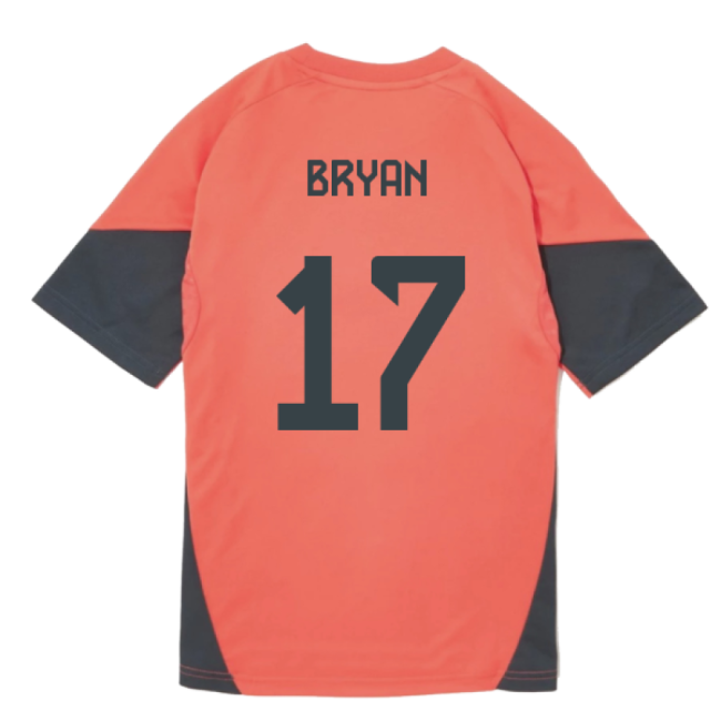 Kids Bryan 17 Premium Bayern Munich 2025-2026 Training Kit