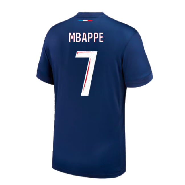 Psg Mbappe #7 Superior Craftsmanship Devoted 2024-2025 Season Fan J...