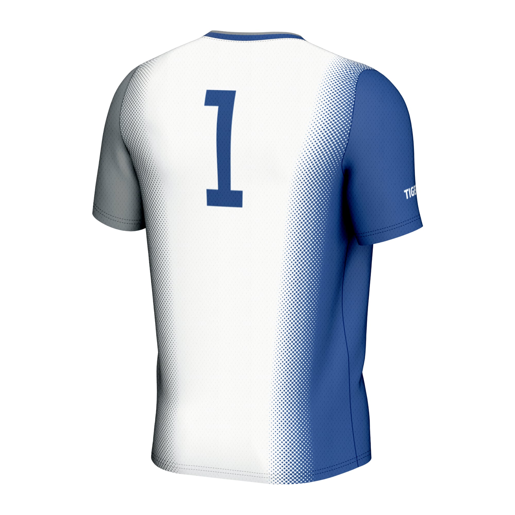 [LK] Memphis Tigers GameDay Greats Youth Lightweight Women's Soccer Jersey - White