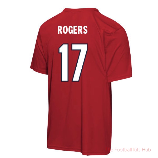 Replica Breathable England 2026 World Cup T-Shirt (Rogers 17)