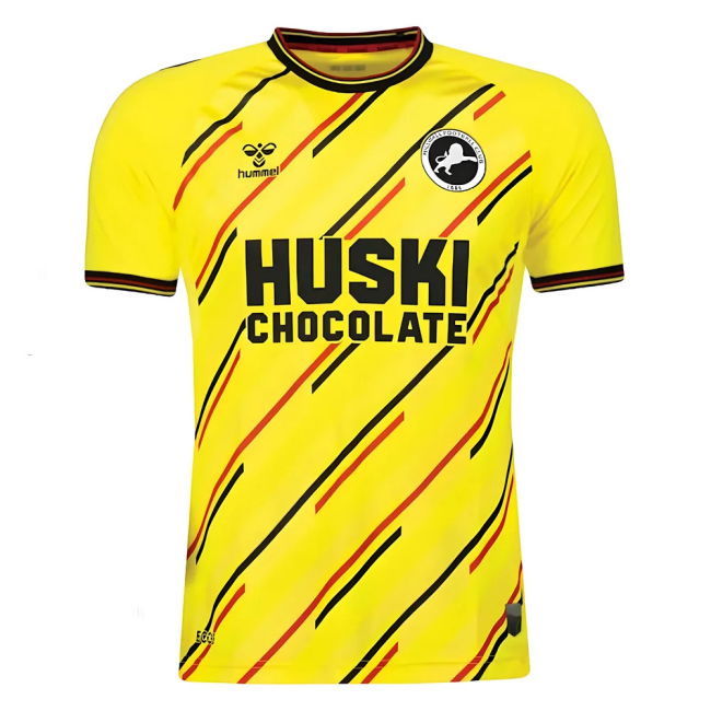 Passionate Millwall Elite Performance Latest Edition Soccer Jersey