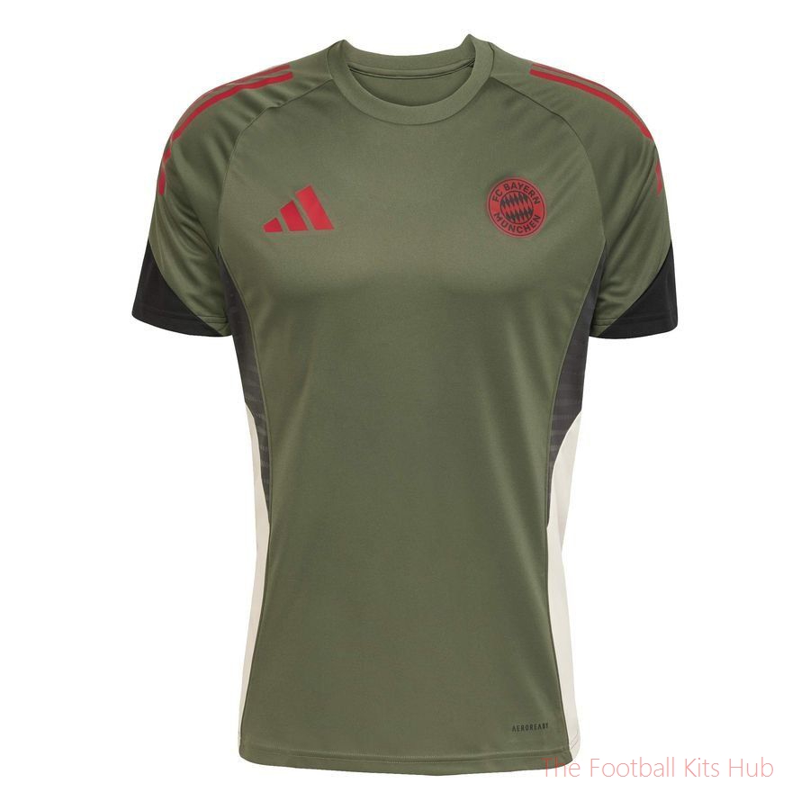 Bayern München Training T-Shirt Tiro 25 EU - Base Green