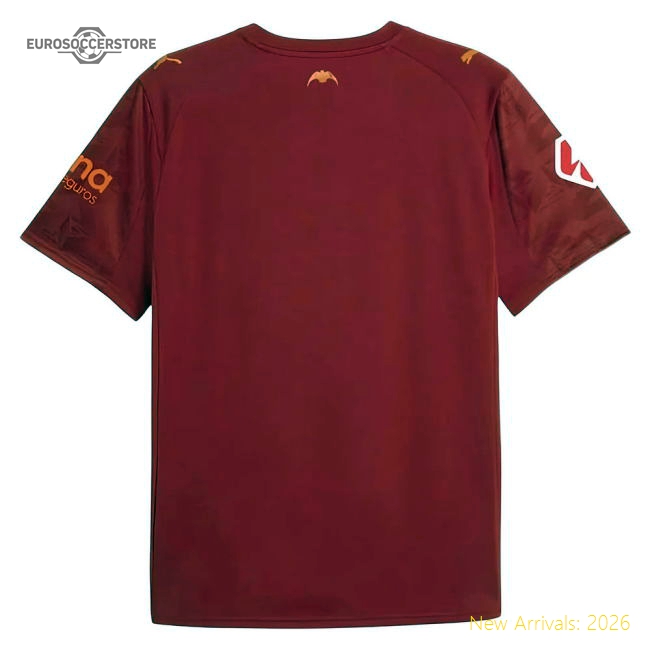 Valencia Primera Division Away First-class Jersey Advanced Textile
