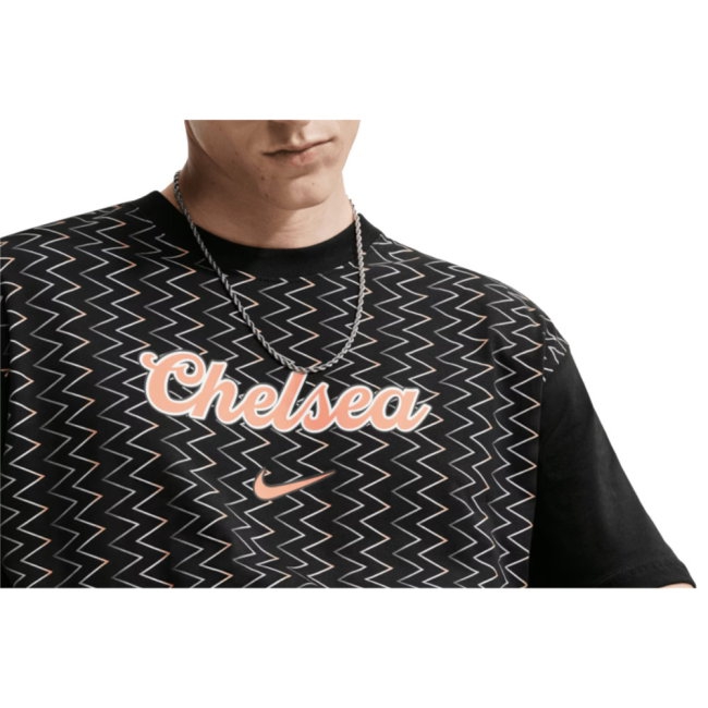 [JED] 2026-2027 Chelsea Rave T-Shirt (Black)