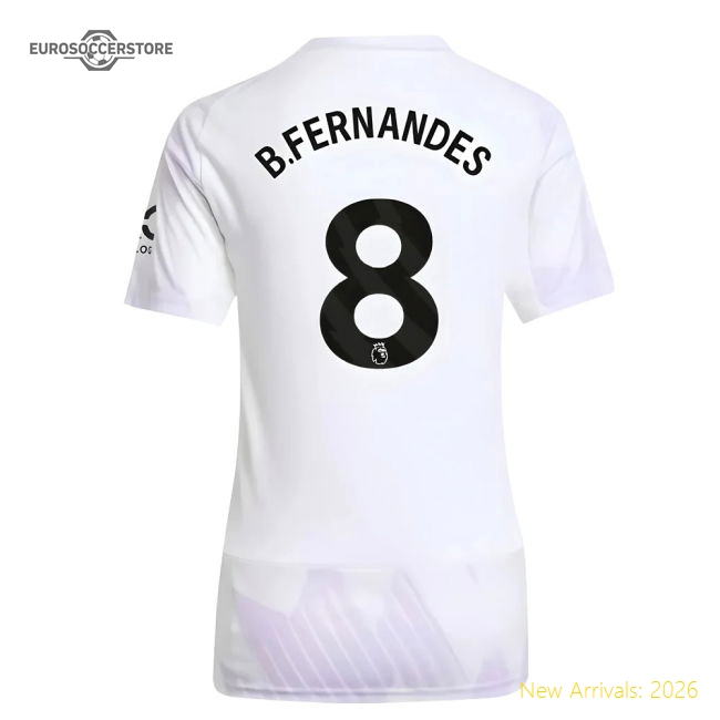 Sophisticated Womens Man Utd B.fernandes Jersey 2025-2026 Breathable
