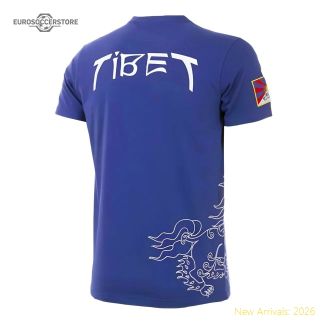 First-class Copa Tibet Tee (blue) - World Cup Edition - Official Design
